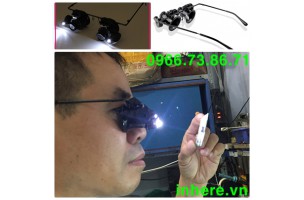 KÍNH LÚP ĐEO MẮT 20X HPT-92A